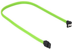 Sharkoon 7-Pin SATA III - 7-Pin SATA III 45cm Green