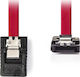 Nedis 7-Pin SATA II - 7-Pin SATA II Cable 50cm Κόκκινο (CCGP73155RD05)