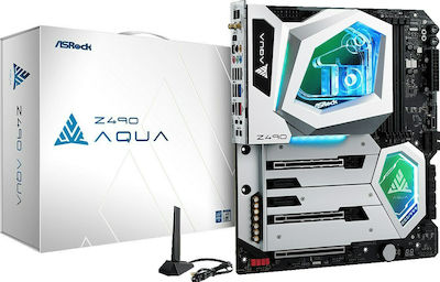 ASRock Z490 AQUA Placă de bază ATX extins cu Intel 1200 Socket