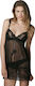Luna Honeymoon Babydoll Sexy Black