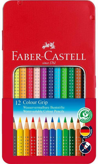 Faber-Castell Ξυλομπογιές Σετ 12 χρώματα