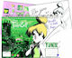 Gim Drawing Pad Fairies 1pcs
