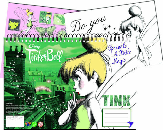 Gim Drawing Pad Fairies 1pcs