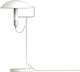 Allocacoc FlashLight Rechargeable LED Office Lamp in White Color