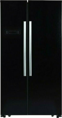 Finlux SBS-959B Ψυγείο Ντουλάπα 532lt NoFrost Υ177xΠ90xΒ66εκ.