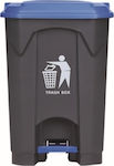 Delta Cleaning Plastic Waste Bin 68lt with Pedal Gray