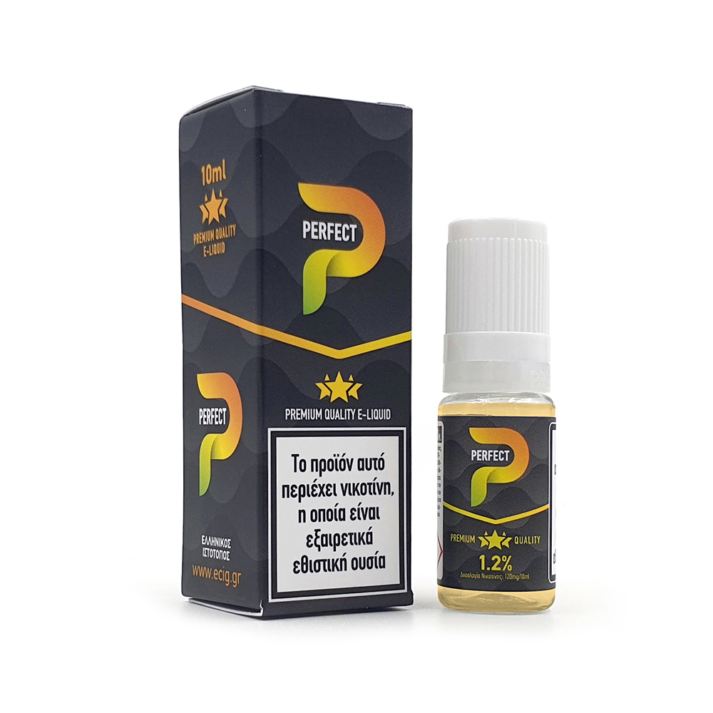 ECig Perfect 12mg 10ml Skroutz.gr