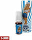 ECig Ready-to-use E-Liquid Deep Blue Sailor with Sweet / Smoking Flavor 9mg 10ml