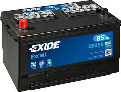 Аккумулятор exide 85ah