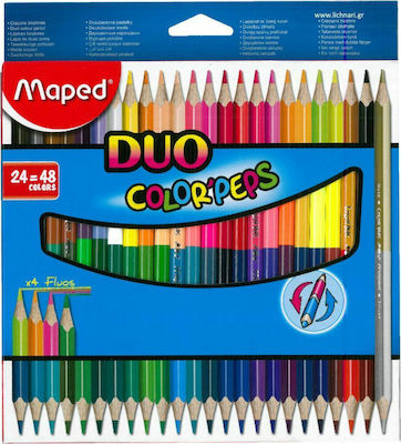 Maped Color'Peps Duo 24τμχ