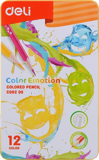 Deli Color Emotion Colored Pencil Set Package of 1 packages