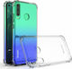 Shock Proof Back Cover Σιλικόνης 0.5mm Διάφανο (Huawei P40 Lite E)