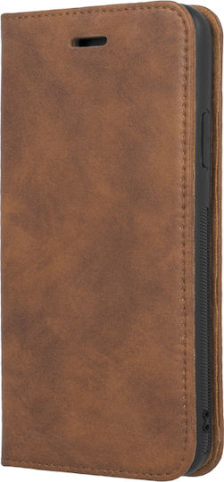 Forever Gamma 2in1 Wallet Leather Brown (iPhone 11 Pro)