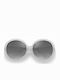 Breo Betty Damen Sonnenbrille mit Weiß Kunststoff Gestell