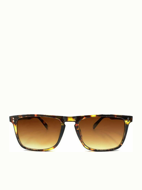 Awear Chuck Sunglasses with Brown Tartaruga Acetate Frame