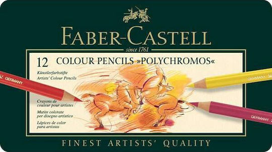 Faber-Castell Polychromos Colored Pencil Set Package of 1 packages