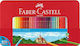 Faber-Castell Seturi de creioane colorate intr-o cutie 60buc 115894