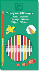 Djeco Buntstifte Set 12 Farben