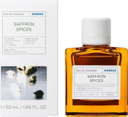 Korres Saffron Spices Eau de Toilette 50ml