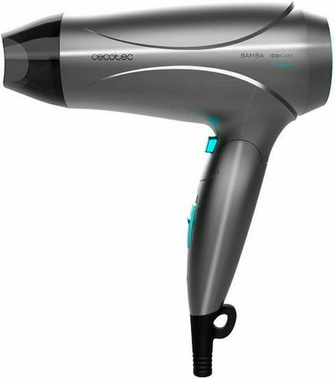 Cecotec Bamba IoniCare 5400 Power&Go Ionic Travel Hair Dryer 2400W 04902