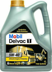Mobil Delvac Autopflegeöl 5W-40 4Es
