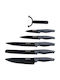 Alpina Black Knife Set of Stainless Steel 48236 6pcs