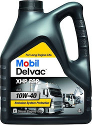 Mobil Delvac XHP ESP Λάδι Αυτοκινήτου 10W-40 4lt
