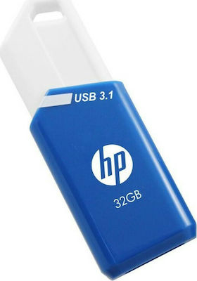 PNY HP x755w 32GB USB 3.1 Stick Albastru