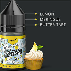Omerta Flavor Shot 5senses Lemon Meringue Butter Tart 30ml 1pcs