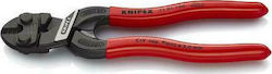 Knipex Tăietor de cablu CoBolt S Heavy Duty cu margini de tăiere crestate Lungime 160mm