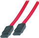 LogiLink 7-Pin SATA III - 7-Pin SATA III Kabel 0.75cm Rot (CS0002)