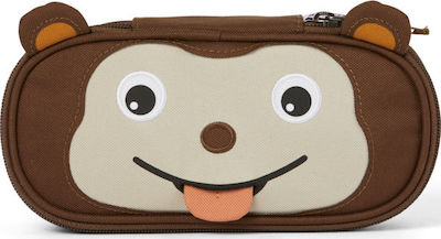 Affenzahn Pencil Case with 1 Compartment Brown