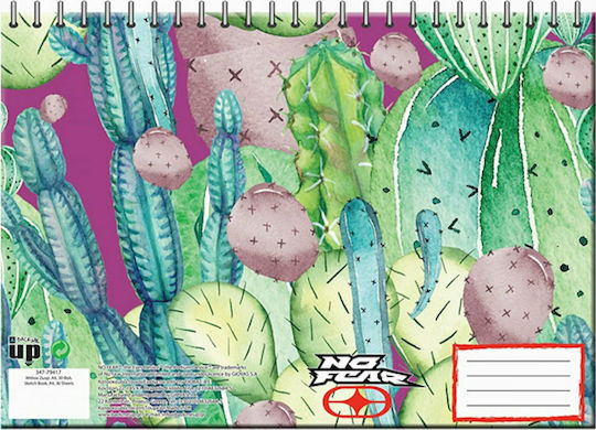 No Fear Drawing Pad 1pcs