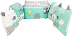 Baby Star Sugar Family Πάντα Εσωτερική Πράσινη 40x200cm