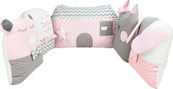 Baby Star Sugar Family Πάντα Εσωτερική Ροζ 40x200cm