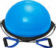 Lifefit Balance Ball Blau mit Durchmesser 58cm