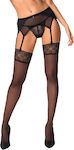 Obsessive Shibu Lacy Stockings