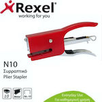 Rexel No10 Hand Stapler with Staple Ability 10 Sheets