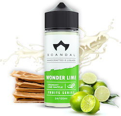 Scandal Flavor Shot Wonder Lime 24ml/120ml 1τμχ