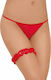 Softline 7406 Garter Garter Belts Red