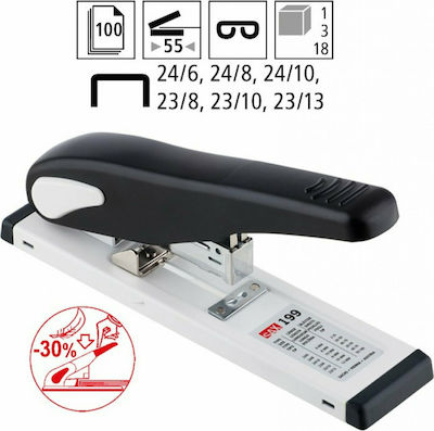 Sax 199 Desktop Stapler with Staple Ability 100 Sheets