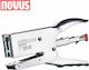 Novus B39 Συρραπτικό Χειρός Ασημί