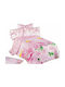 Palamaiki Kinder Steppdecke Einzeln Princess Rosa 170x270cm