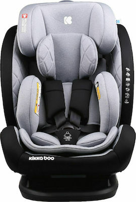 Kikka Boo Multistage Scaun Auto cu Isofix Gri deschis 0-36 kg