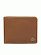 Mack 2 Medium Leather Men's Wallet Tabac Brown