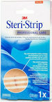 3M Стерилизирани Адхезивни пластири Steri-Strip Professional Care 10x0.6см 5бр