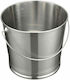 Ready Παγοδοχείο Inox με Διάμετρο 25cm