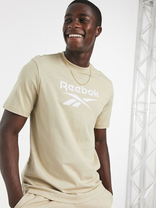Reebok Classics Vector T-shirt Μπεζ