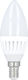 Forever Light LED крушка 10W 110mm за фасунга E14 и форма C37 Неутрално бяло 900лм