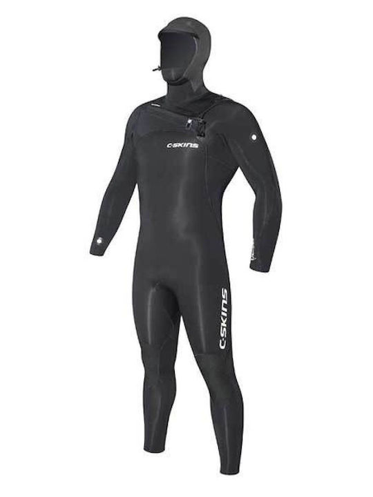 C-Skins Rewired Steamer Wetsuit for Speargun Black Olive 5mm